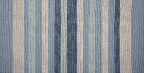 cotton carpet Serra de candeeiros Blue