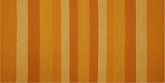 cotton carpet serra de candeeiros orange