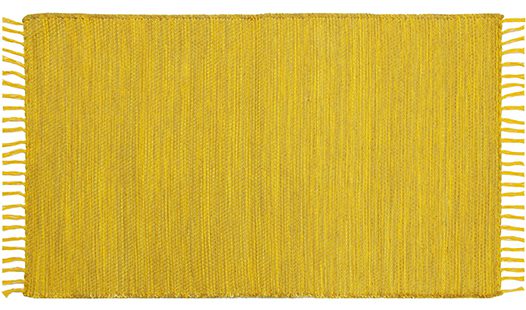 cotton carpet yellow peniche