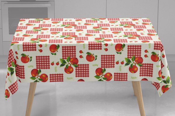 toalha de mesa apple