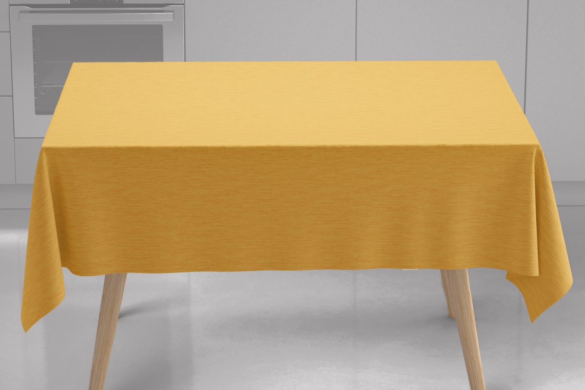 toalha de mesa mila amarela