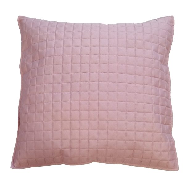almofada eva quadrados rosa