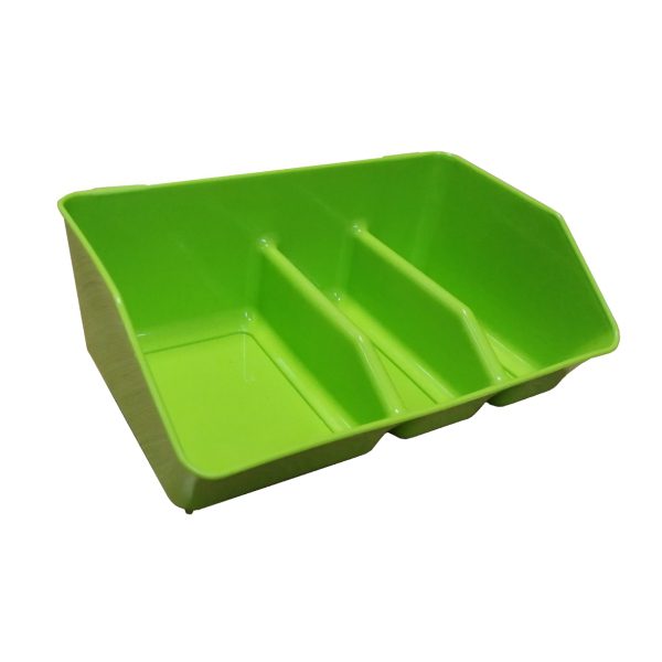 suporte de esfregão verde plastico