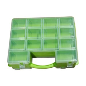 caixa plastico multiusos verde