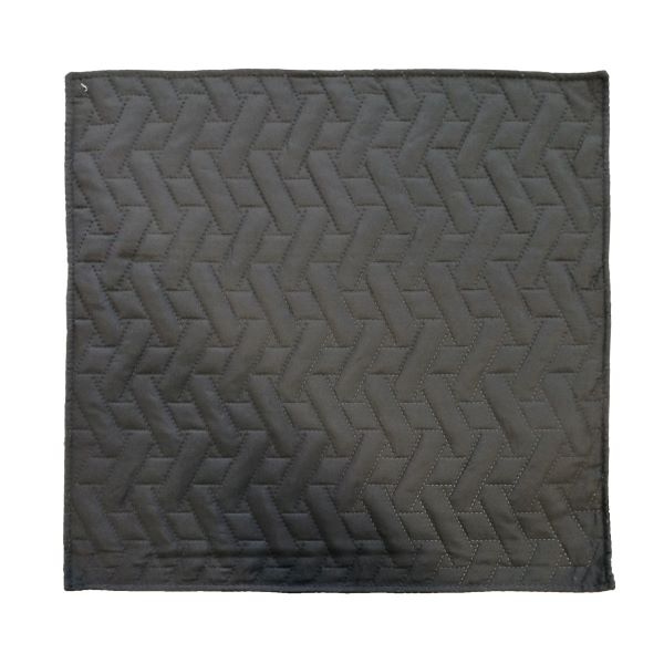 capa almofada zig zag cinza escuro - Markasa - 63113E