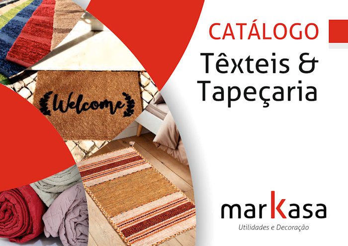 Catálogo Têxteis e Tapeçaria - Markasa